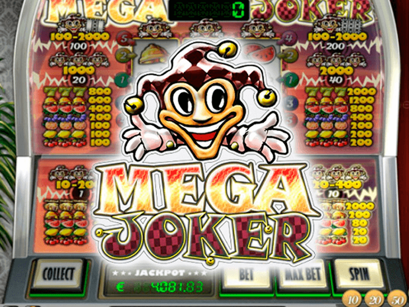 Mega Joker slot machine